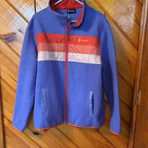 Cotopaxi Purple Zip Up